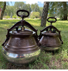 Афганський казан комбінований (від 8 до 20 л)
