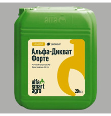Десикант Альфа-Дикват Форте 20л 2026 рік (Дикват дибромід, 300 г/л)