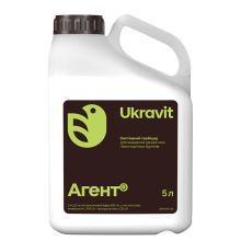Гербіцид Агент 5л Ukravit для пшениці, кукурудзи, ячменю