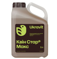 Гербіцид Квін Стар Макс 5 л Ukravit - від пирію, вівсюга, мишею, падалиці зернових культур