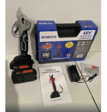 Акумуляторний секатор KIMIYO 48V