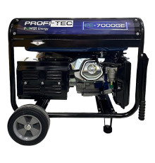 Генератор бензиновий PROFI-TEC PE-7000GE (7.0 кВт, електростартер)