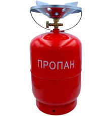 Балон газовий побутовий 12 л з пальником