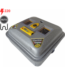 Інкубатор для яєць Теплуша Euro 88 PRO 220/50 комбінований корпус автоматичний
