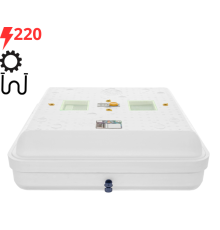 Інкубатор для яєць Рябушка Smart plus 150, механічний, аналоговий, тен