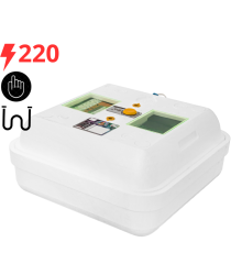 Інкубатор для яєць Рябушка Smart 70 аналоговий регулятор, тен