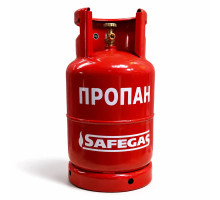 Побутовий газовий балон SafeGas 27 л із запобіжним клапаном