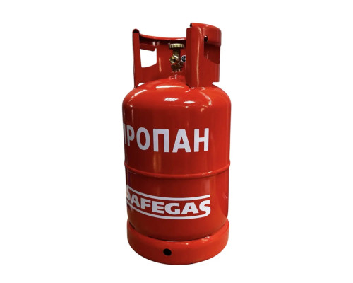 Побутовий газовий балон SafeGas 27 л із запобіжним клапаном