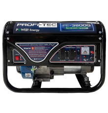Генератор бензиновий PROFI-TEC PE-3800G (3,5-3,8 кВт) ручний стартер