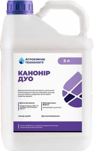 Канонір Дуо - еталон серед універсальних інсектицидів